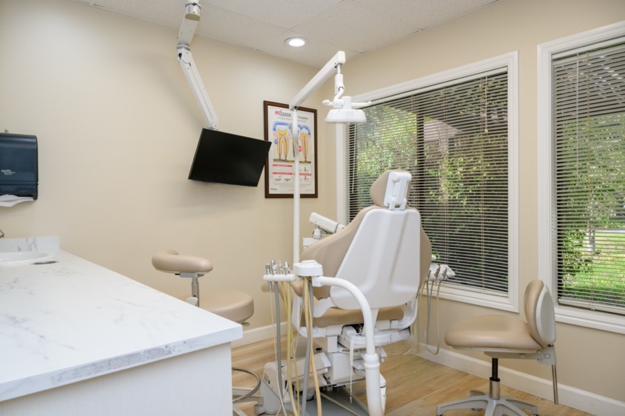 Modern treatment room