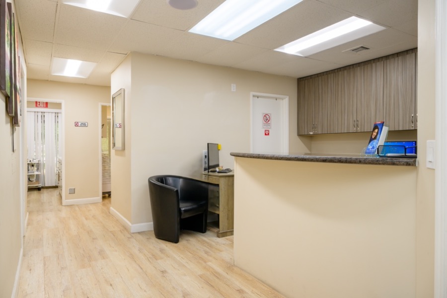 Our welcoming office