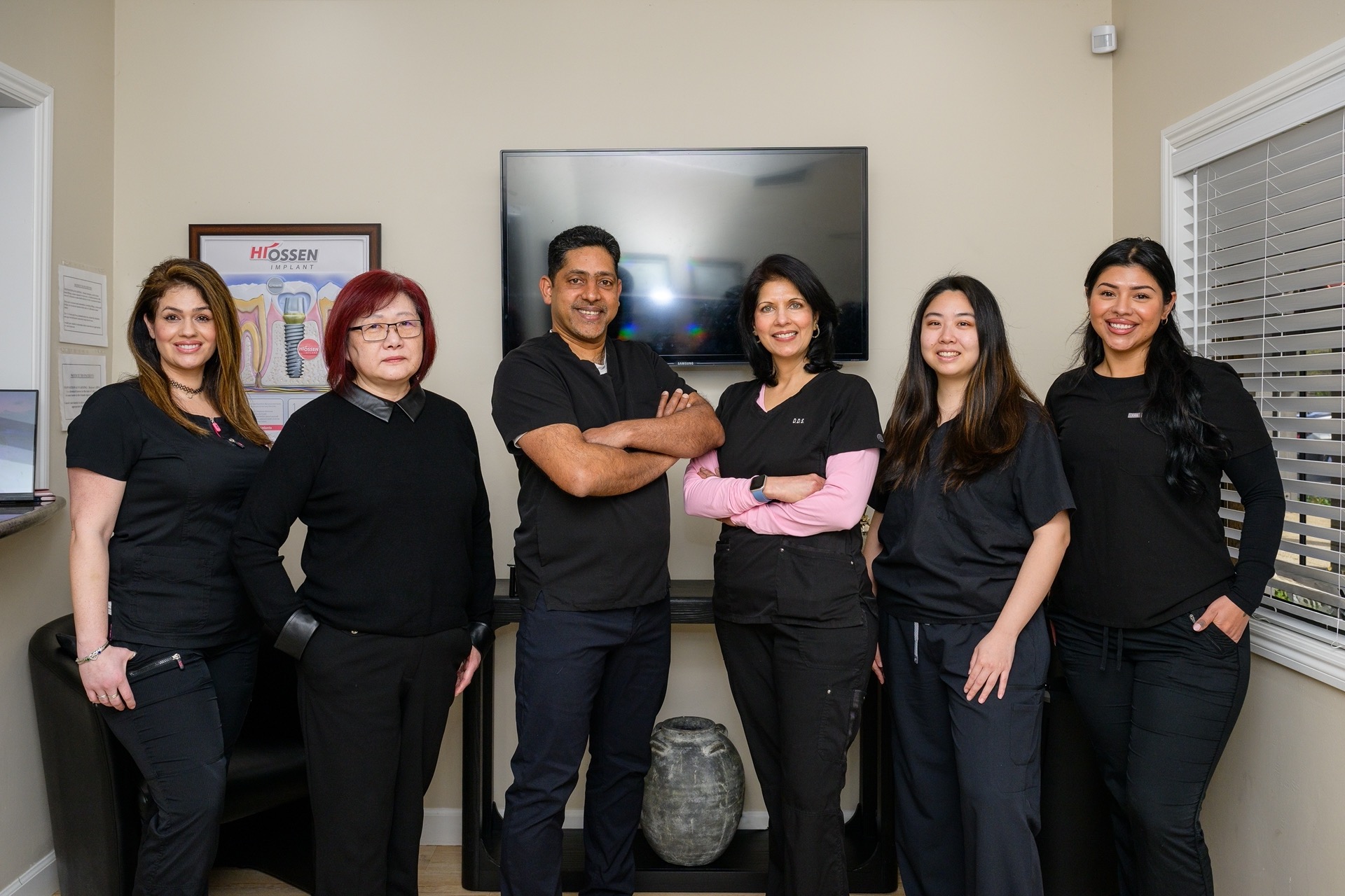 The Dental Dimensions team