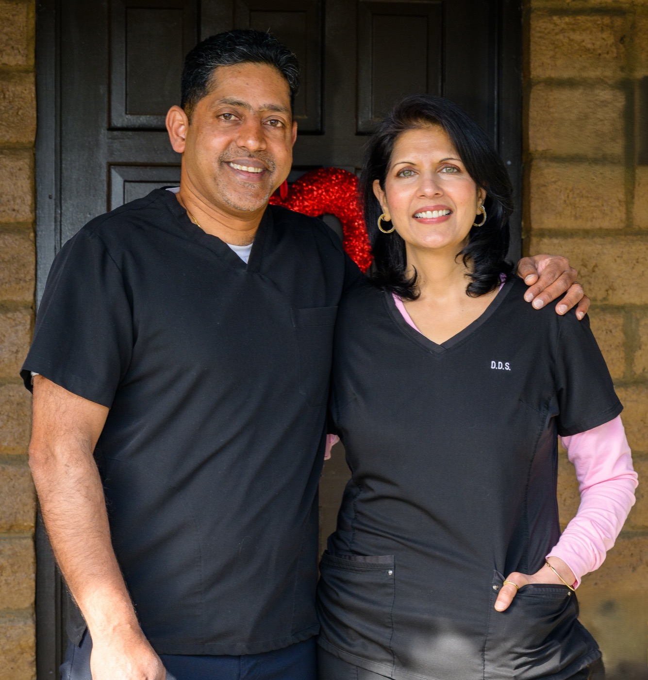 Dr. Deepak Shetty and Dr. Kavita Bhatia